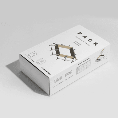 PACK DE ENCOFRADO DE MADERA - ZAPATAS O FUNDACIONES